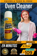 🎁OVEN CLEANER | ESPUMA QUITA GRASA 50% DSCTO🎁